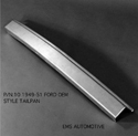 49-51 Ford Car Tail Pan, Repairs The Rear Panel Under The Trunk Lid, Manufactured By EMS