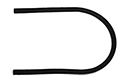 56-57 Horseshoe Collar Insulator, Black