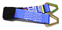 Axle Strap For Trailer Hauling