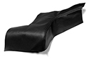 58-59 Black Rear Arm Rest Covers
