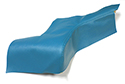 58 Turquoise Rear Arm Rest Covers