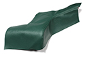 60 Green Rear Arm Rest Covers