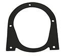 56-57 Outlet Air Duct (01934) to Fender Apron Seal (Right)