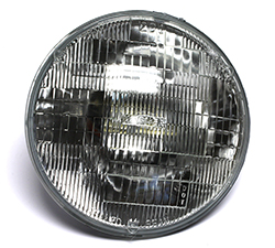 58-72 Fomoco Etched Low Beam Halogen Headlight Bulb