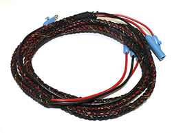 56-57 Neutral Safety Switch Wiring Harness With Back Up Lights