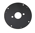 55-57 Heater Motor Mounting Round Plate