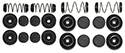 56-57 Wheel Cylinder Kits, All 4 Wheel Cylinders