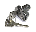 55-60 Door Lock Cylinder And Key, (Right)