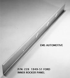 49-51 Ford Car (Right) Inner Rocker Panel