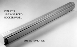 55-56 Ford Car (Right) Outer Rocker Panel Manufactured By EMS