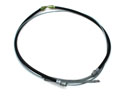 55-56 Rear Parking Brake Cable