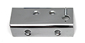 55-57 Rear Clamp Plate, (Right)