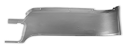 61-63 (Right) Dash Aluminum, With Airconditioning