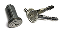 65-66 Trunk Lock Cylinder & Keys