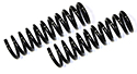 62 Front Coil Springs, 17 1/2