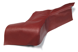 60 Red Rear Arm Rest Covers