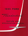 65 Feature And Specification Manual