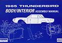 65 Body/Trim Assembly Manual