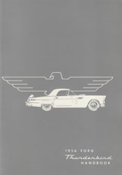 56 Thunderbird Owner's Manual