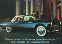 56 Thunderbird Sales Brochure