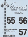 55-57 Thunderbird Electrical Manual