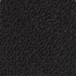 67-71 Black Carpet Floor Mats