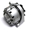 61-64 Rebuilt Alternator With Single Pulley, 42 AMP,YOUR CORE MUST BE SENT IN FIRST