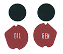 57 Jewel Kit For Oil, Generator & Turn Signals