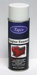 Yellow Engine Paint, 12 Ounce Can