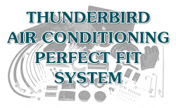 61-63 Airconditioning Conversion Kit Perfectfit System