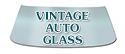 49-51 Mercury or Lincoln Cosmopolitan Convertible Green Tinted Windshield, 1 Piece V Shaped