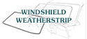 61-63 Convertible Windshield Weatherstrip
