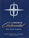 66 Lincoln Continental Body, Chassis & Electrical Service Manual