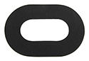 56-57 Air Duct to Fender Apron Gasket (Left)