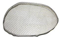 56-57 Air Duct Scoop Screen (Right)
