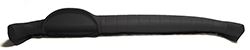 57 Black Padded Dash, Reproduction
