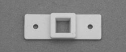 55-57 Glove Box Lock Plastic Adjusting Plate
