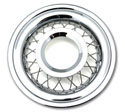 55-56 Simulated Wire Wheel Cover