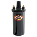 55-72 Black Pertronix Flame Thrower II Coil 45,000 Volt, 12 Volt System Ignitor II
