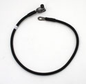 55 Battery Cable to Ground, Black