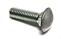 55-72 Bumper Bolt, Replacement Type With Stainless Cap
