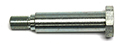 55-57 Brake Pedal Pivot Bolt, With Ford-O -Matic