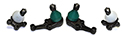 55-57 Ball Joint Set, 4 Pieces