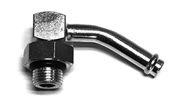 55-57 Power Steering Return Line Fitting With Nut & Seal