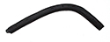 55-57 Hard Top Weatherstrip, (Right) Rear Curved