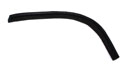 55-57 Hard Top Weatherstrip, (Left) Rear Curved