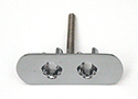 55 Rear Deck Receptacle With Studs, (Left)