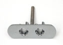 56 Rear Deck Receptacle With Studs, (Left)