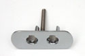 57 Rear Deck Receptacle With Studs, (Left)