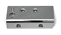 55-57 Rear Clamp Plate, (Left)